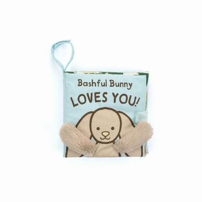 Jellycat Bashful Bunny Loves You Books UK | 09215QVZK